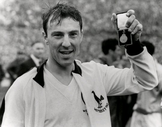 Happy Birthday To Tottenham\s All Time Leading Goalscorer Jimmy Greaves 78 Today 