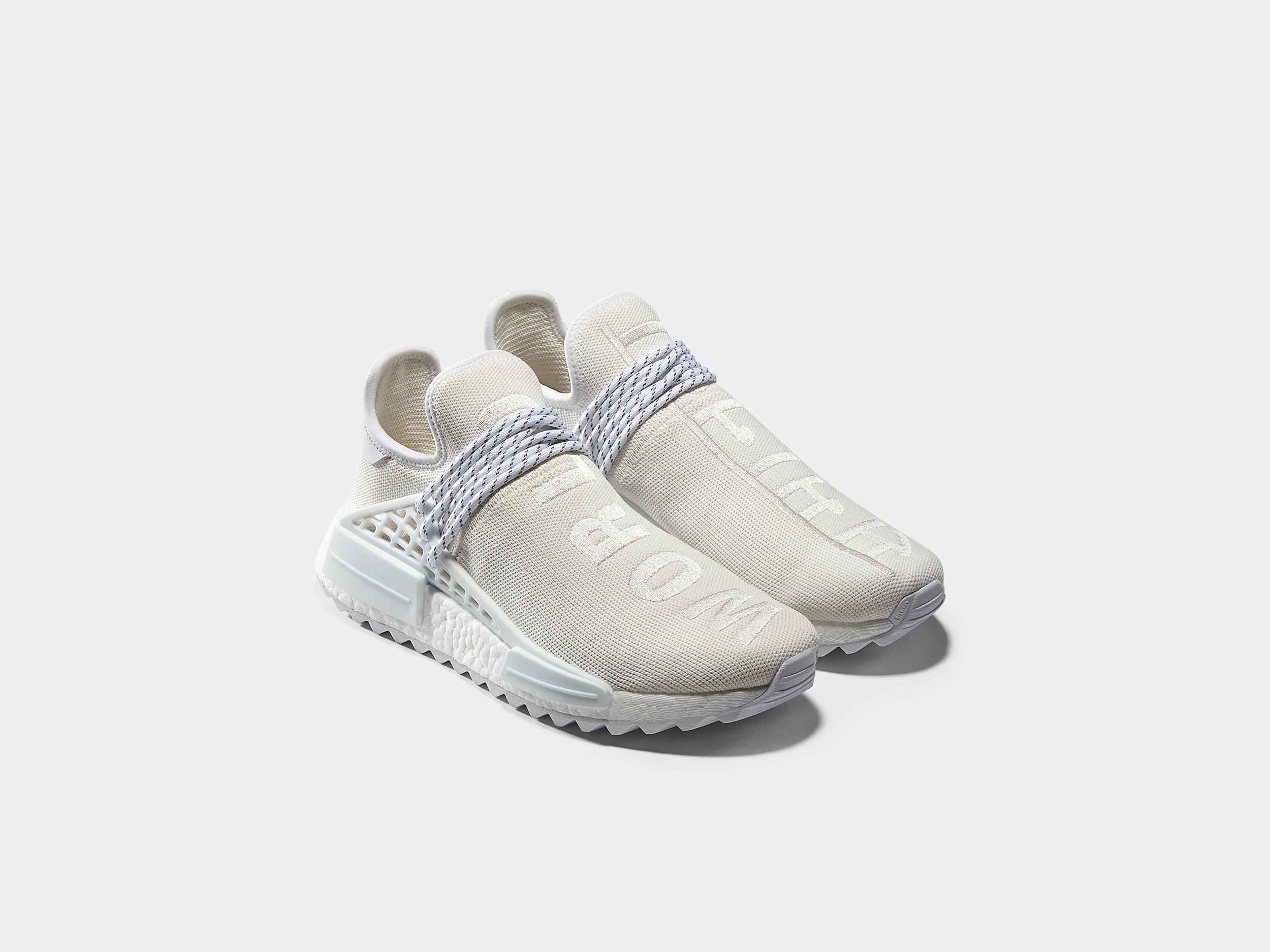 Complex Sneakers on X The Pharrell x adidasoriginals Hu Holi Blank Canvas pack dropping on Feb. 23 NMD 250 Tennis HU 130 Stan Smith 130 https t 3JPZDVslWz X