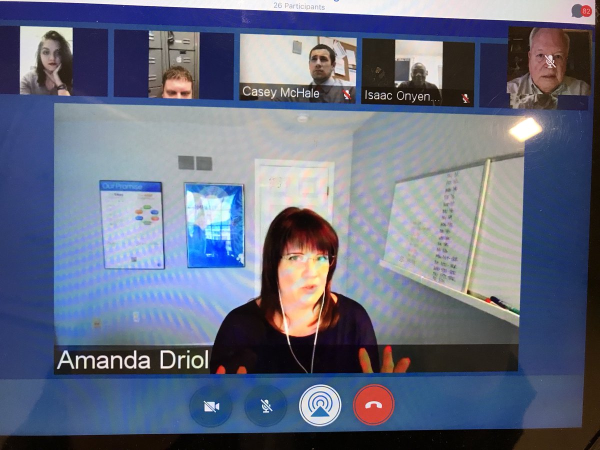 BellSystem1981's tweet photo. Amanda teaching our newly graduated RSCs all about Small Business! https://t.co/tkkvcOORU4