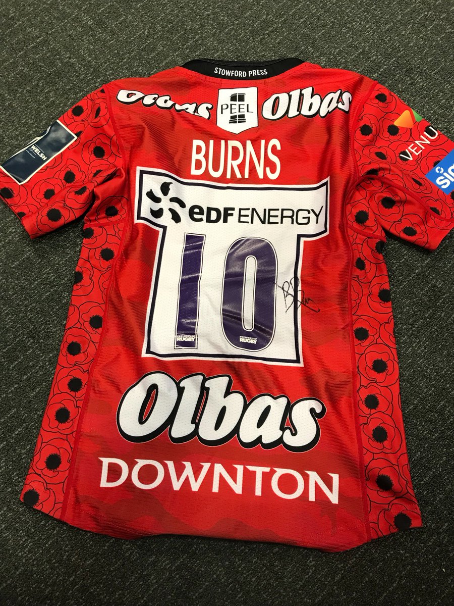 gloucesterrugby's tweet photo. Competition time! 

WIN this signed match worn @BillyBurns10 shirt by simply buying a ticket for this Saturday's game vs Wasps, AND sharing this post! 

Club members are all automatically entered!

Comp closes at midnight tonight

Get your Wasps tickets https://t.co/rU03qHQQc6 https://t.co/aJBSrQJx3R