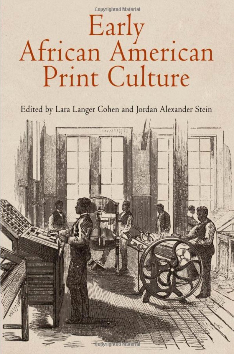 CornellPrint's tweet photo. In honor of #BlackHistoryMonth, we'd like to express our appreciation for the African American contributions to the #print industry and print culture. https://t.co/BV321Yvwlv https://t.co/2bBh5zO1jy