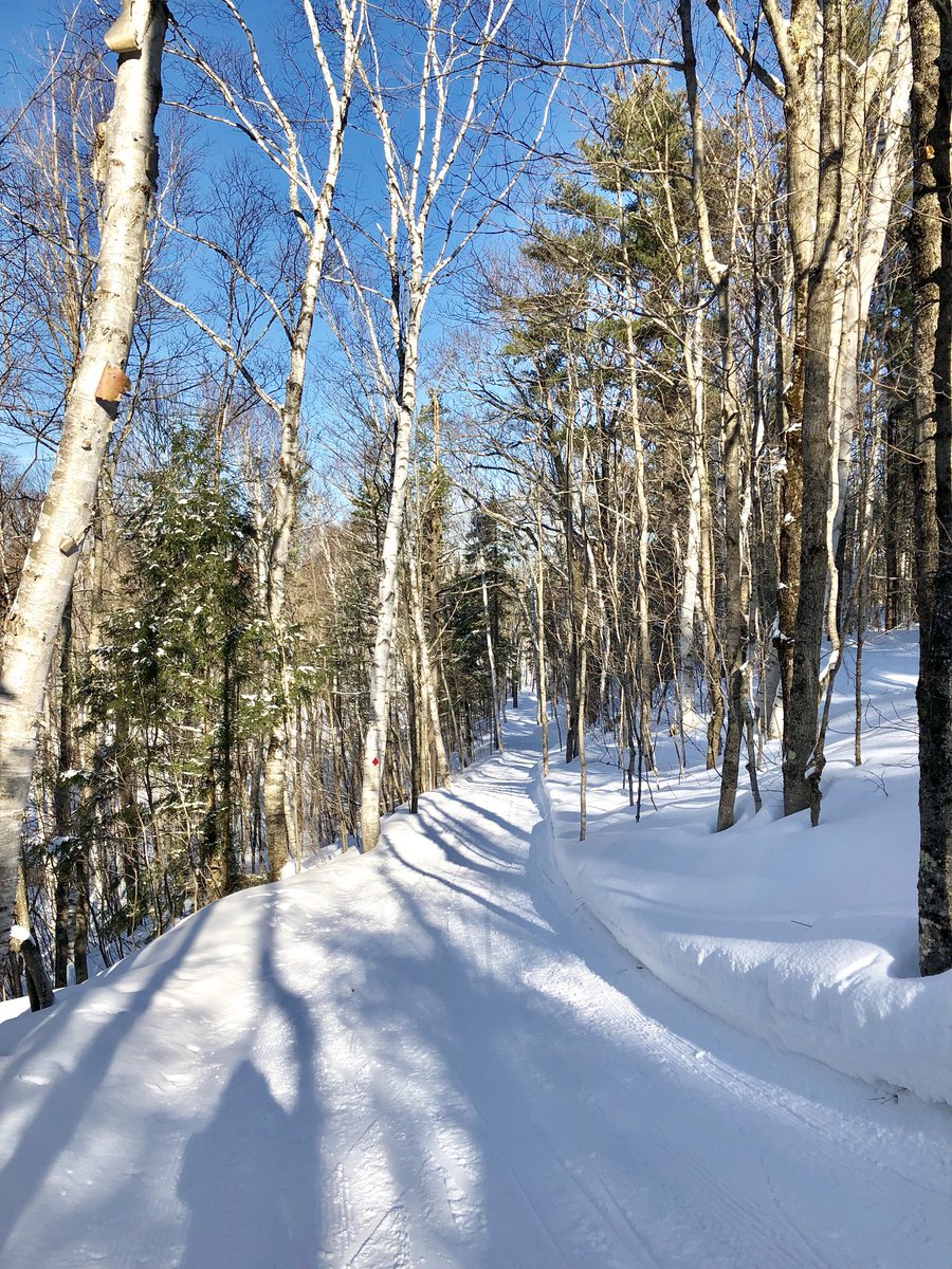 KNSC_Hancock's tweet photo. School is out! A perfect day to explore our trails. #familyfun #optoutside #winterwonderland https://t.co/aNzrUL3nS3