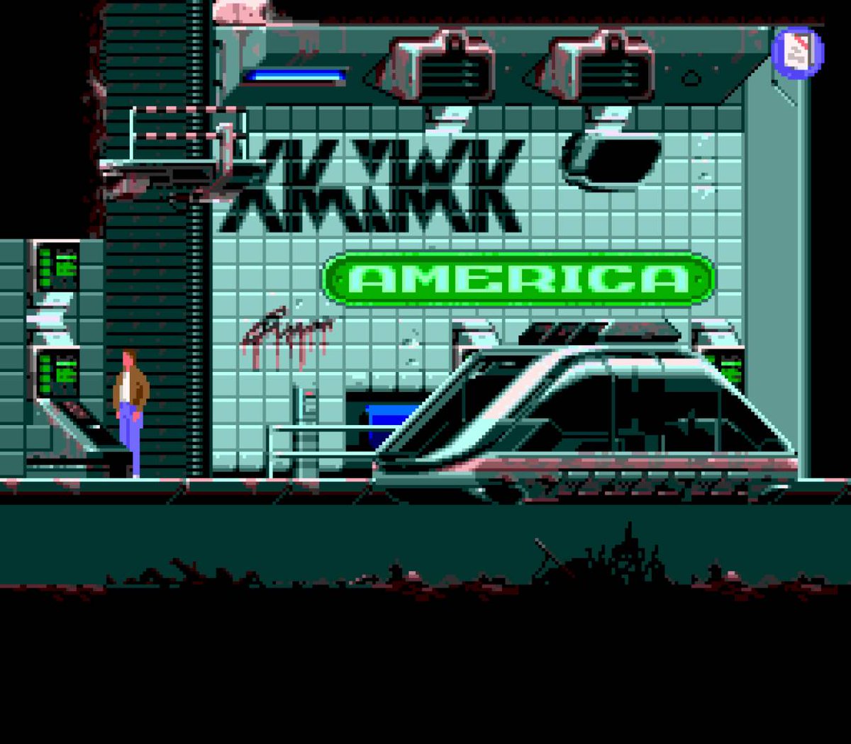 CenterCutBacons's tweet photo. Today in #GamingHistory 25 yrs ago in 1993 Flashback: The Quest for Identity released on #SEGA Genesis!

#TeamEmmmmsie
#TheRaccPack
#TCSarmy
#TeEm

@Demented_RTs
@DNR_CREW
@ShoutGamers
@HyperRT
@DNRRTs https://t.co/7XgAEi8jAc