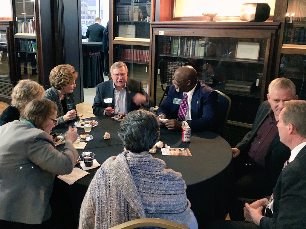 Great time at the <a href="/KansasPork/">KS Pork Association</a> Association dinner last night! As Governor, I will fight tooth and nail to make sure every Kansan gets the bacon they deserve. A platform we can all get behind! #ksleg