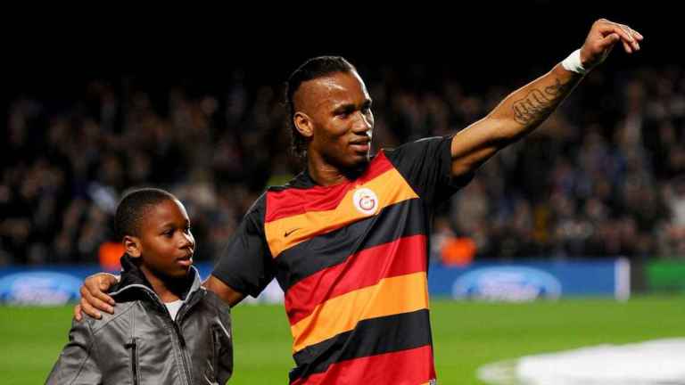 HOW DROGBA JNR. CELEBRATED FIRST GOAL