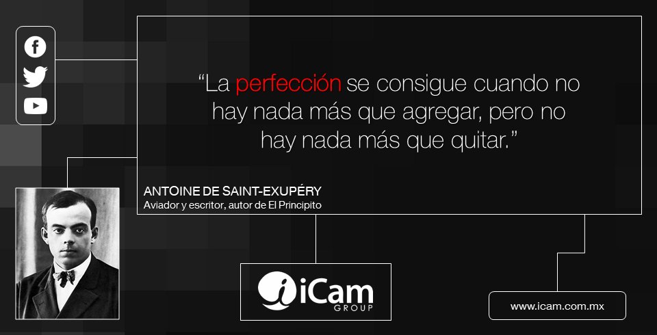 iCam_GroupMX's tweet image. ¡Buenos días! #FraseDelDia #FelizMartes
