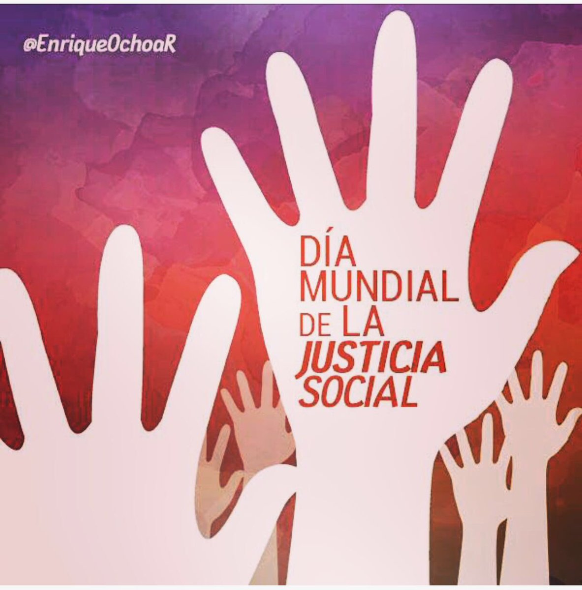 EnriqueOchoaR's tweet photo. En el @PRI_Nacional mantendremos vigentes los valores que nos definen desde nuestro origen: soberanía, libertad, democracia y #JusticiaSocial.

#DíaMundialDeLaJusticiaSocial https://t.co/Q9pP4PKsLQ