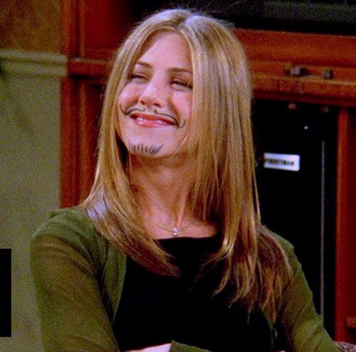 uppoorn's tweet photo. rachel green appreciation tweet https://t.co/BimLzkCArH