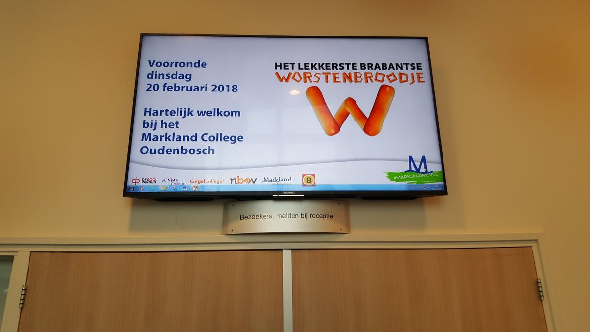 MarklandCollege's tweet photo. Markland College Oudenbosch: voorronde wedstrijd Het Lekkerste Brabantse Worstenbroodje - laatste lesdag meneer Witvoet - openingstijden van restaurant De Marklander in maart - bouwplannen in het nieuws > Dit en meer op https://t.co/0OrggUNpKL ! https://t.co/SBlYvIaYkk