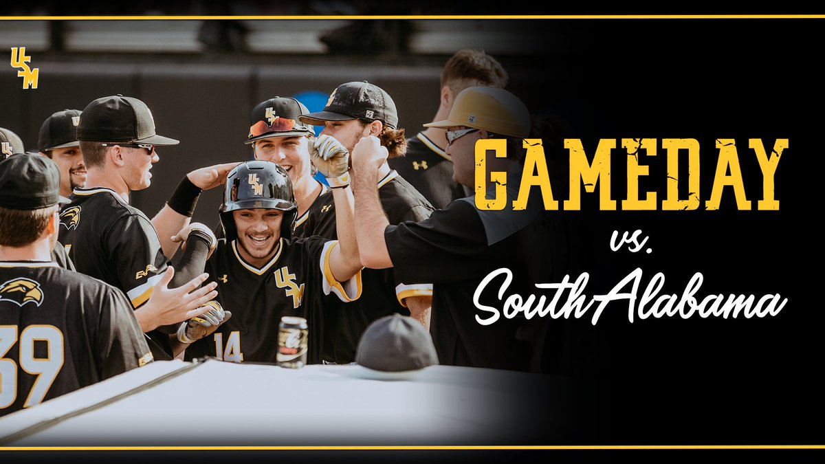 Let’s hit the road! Southern Miss travels to Stanky Field for the 1st of a 9-game road swing!
