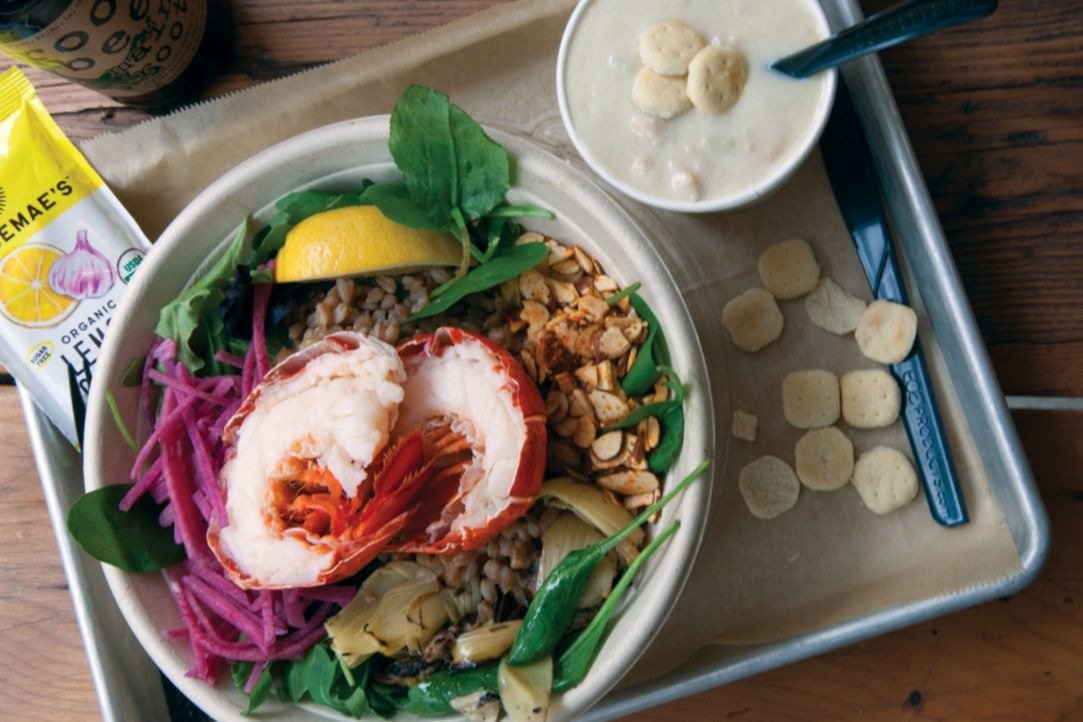 unitedbyblue's tweet image. United By Blue and @LukesLobster To Co-Host Coastal Waterway Cleanups: The two B Corporations are working together to raise awareness for ocean conservation with food sales and co-hosted cleanups. snewsnet.com/press-release/… #bluemovement #2flannels @SNEWSteam