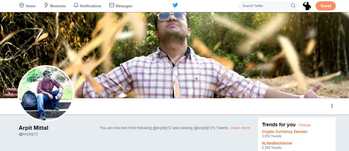 NinjaParanoid's tweet image. so @Arpitdj12 finally blocked me, since he has nothing to say on the plagiarism of my previous tweet...
If you can&apos;t take it...then why do you even say that you are a hacker? #FAKEHACKER #SKIDDIE #ScriptKidde #Charlatan #AnkitFadiaFollower #FakeBugBounty..