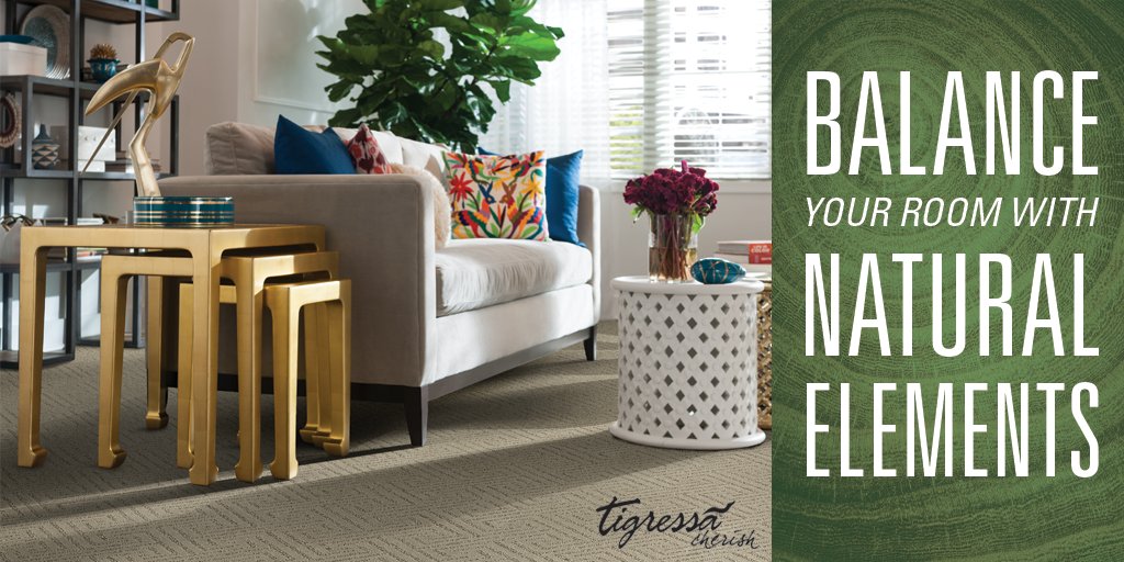 SchenectadyFloo's tweet photo. Did you know that creating balance in home decor can be as easy as including earth tones when you're doing a room? A great place to use them is in your flooring, then let your accessories carry the bold colors you love. https://t.co/XqbgI9Hp75