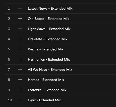 Prayers have been heard!
From now on also extended versions on Spotify.. 
FIY, this is how the tracks were intended to be.

open.spotify.com/album/72cdQavs…