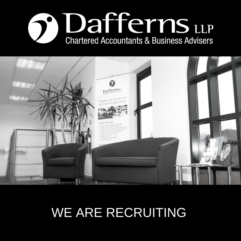 Dafferns's tweet photo. We are #Recruiting for a part qualified/qualified #Professional to join our growing small business accounts team. Click here https://t.co/Q2L6NVvMO1 to read the full job description on our #website #accounts #Senior #Careers https://t.co/rkPqYuKKUP