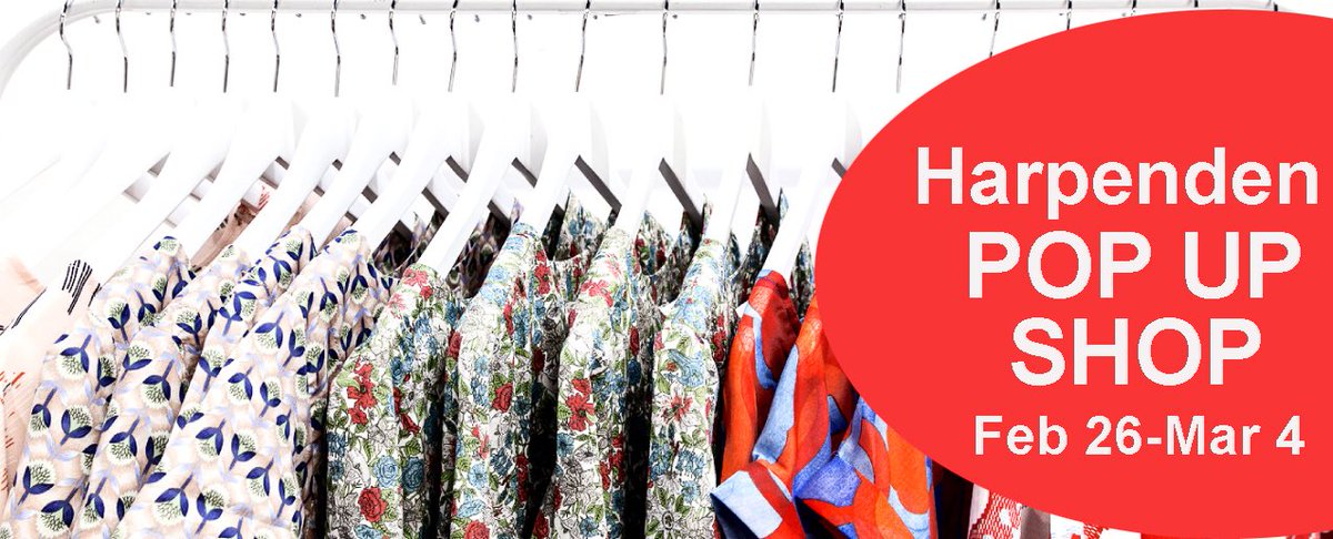 We are excited to be popping up in Harpenden!
Feb 26-Mar 4
8 Leyton Rd, Harpenden, A15 2TL