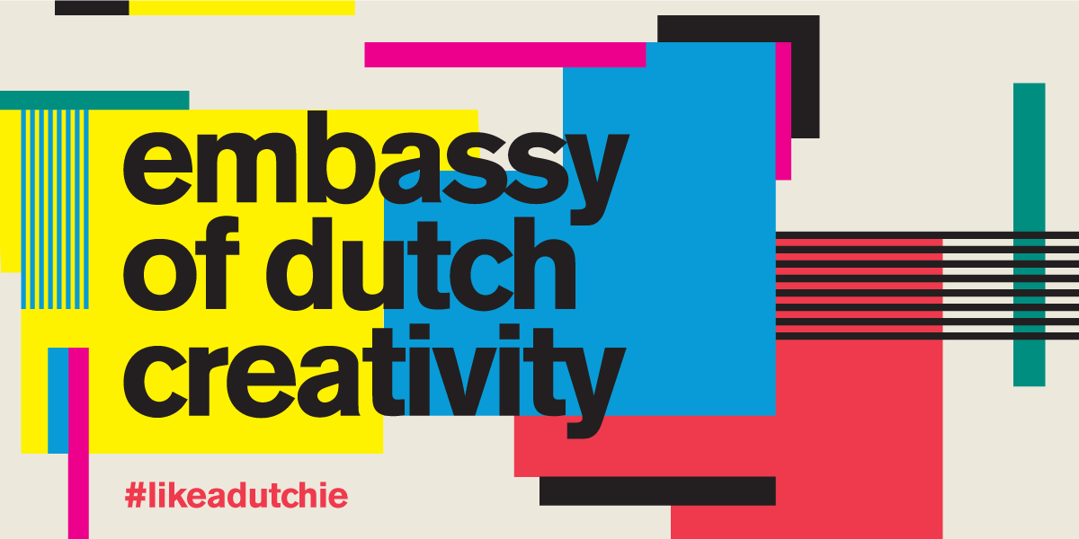 DutchDigital's tweet photo. The #EmbassyofDutchCreativity, the Dutch creative trade mission during #CannesLions2018 is warming up for 4th edition - and we are proud partner again. https://t.co/Di7LEudYb1 For the Dutch: let us know if you want to join us! @Dutch_Embassy #CannesLions #DutchCreativity https://t.co/DH1NBLygmM