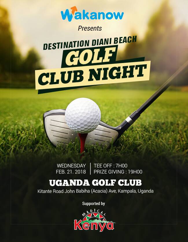 Meet @MagicalKenya @WakanowKenya @SwahiliBeach @IndianOceanbeach club and @Baobab beach resort at the Uganda Golf Club on 21st Feb 2018 ahead of POATE 2018 #Tugendekenya #DestinationDiani @edgarbatte @ShabanSenyange  @oleny_mario @AlexTunoi