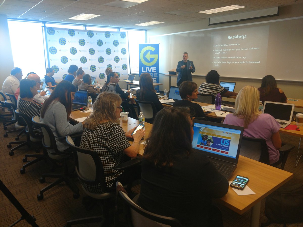 catalystsheila's tweet photo. So honored to be a part of @GiveDayTampaBay training at @CFTampaBay! hearing @lalaney09 of @aMediaMix SRO - #givedaytampabay #liveheregivehere https://t.co/rRerQAQg62