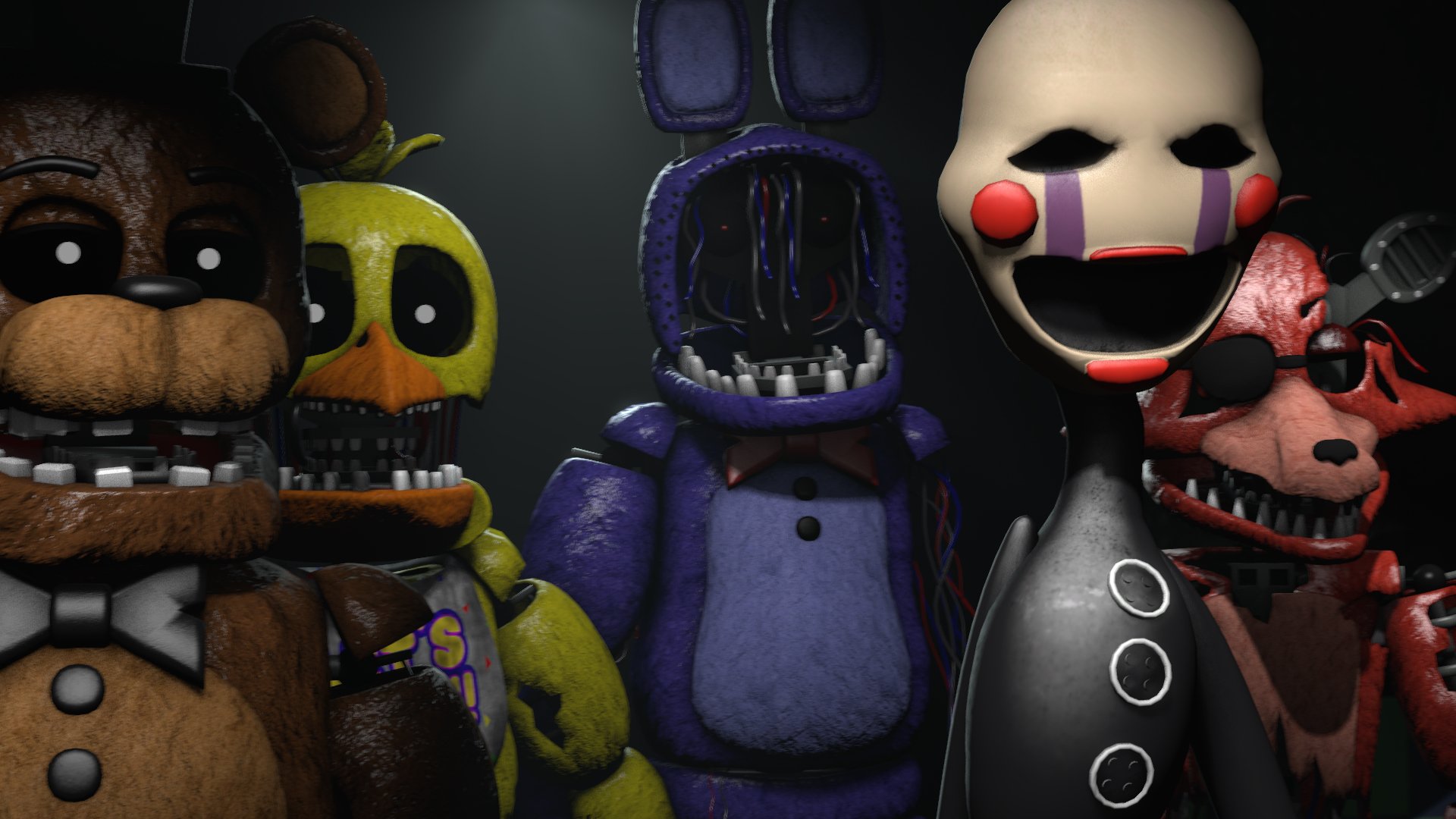 Five Nights At Freddy's S.L. - The Animated Movie 