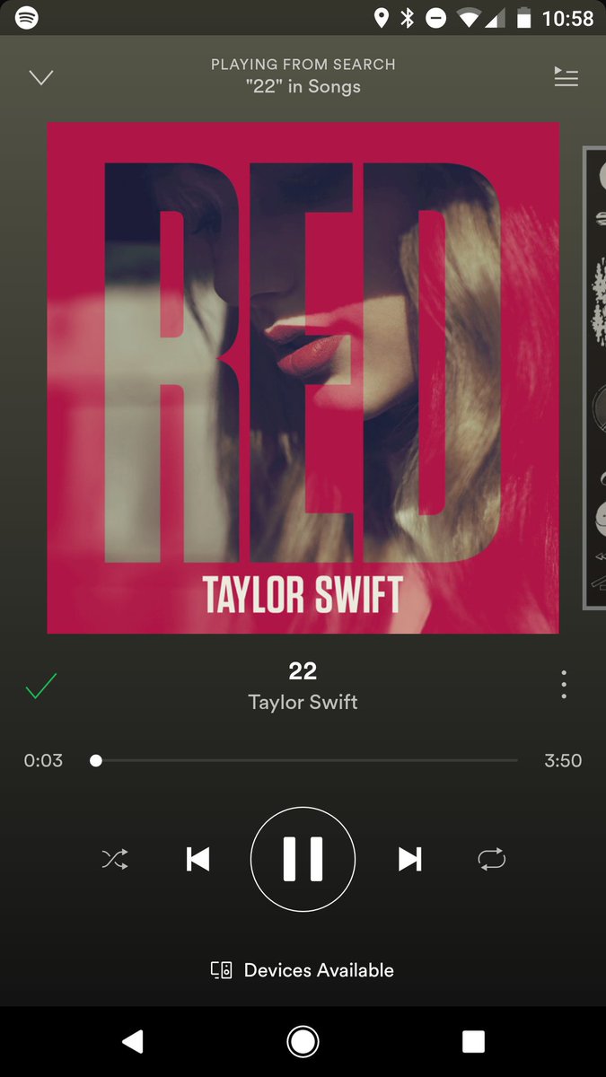 glow_smokey's tweet photo. Today is the last day I can listen to this song and truly understand how it feels to be feelin 22 ๐ข๐ข #23tomorrow https://t.co/zlpsWOZilS