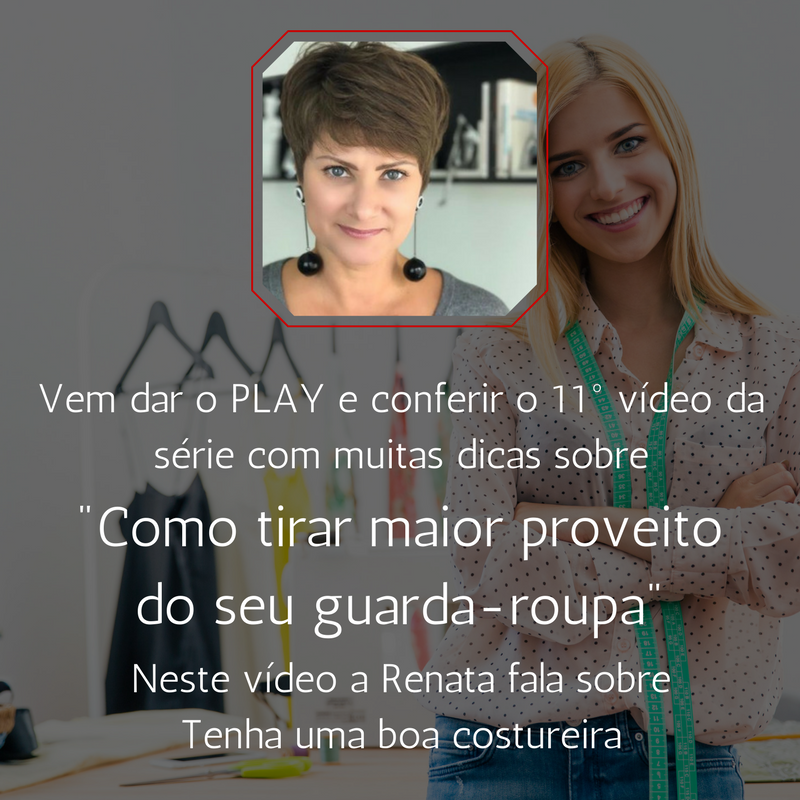 _cloudstyle's tweet photo. Este é o vídeo #11 da série Como tirar maior proveito do seu guarda-roupa, com a Personal Stylist Renata Vieira.

Neste vídeo a Renata irá falar sobre "Como tirar maior proveito do seu guarda-roupa: Tenha uma boa costureira"

Acessa --> https://t.co/q9SjJs8gV8 https://t.co/Vqry6aodvL