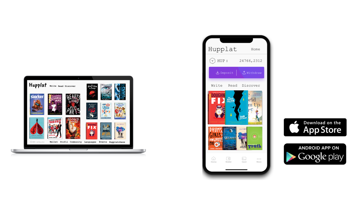Helnkay's tweet photo. You have Bitcoin. You have Ethereum. But, do you have any HUP? https://t.co/DWmpXLJ9Pm  Blockchain for Books (Future of Books) #ICO #Hupplat #TokenSale #HUPToken #Ethereum #BitcoinTalk #Blockchain https://t.co/SbCVKa6QCW