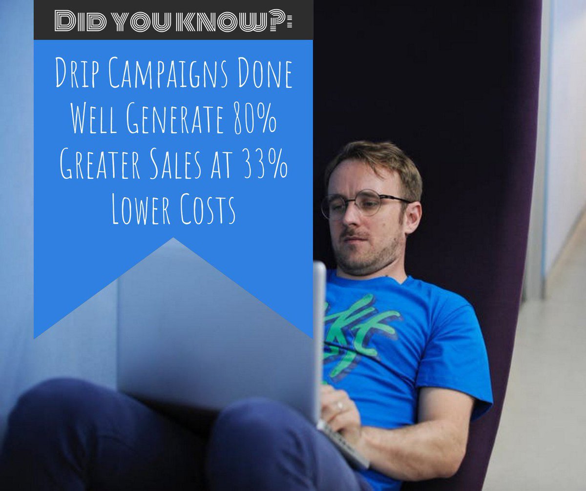 touchconvert's tweet image. Drip campaigns set your audience up on a pre-determined journey (set by you!)  Having an audience in mind when writing your content helps out BIG TIME! Check out our blog on how buyer personas help with drip campaigns: goo.gl/vb9U4z #TouchConvertTuesdays #BuyerPersonas