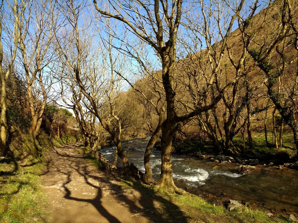ExmoorPaths's tweet photo. Feels like spring! Path surveying with @RangersENPA around #Martinhoe @ExmoorNP @uknationalparks @swcoastpath @RichEalesENPA #spring @NTSouthWest #HeddonsMouth https://t.co/A8rgm3a7CK
