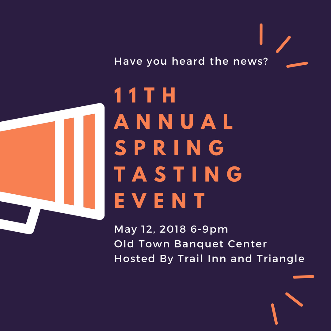triangleliquors's tweet photo. Great news, #nwi we just announced the details of our 11th annual charity beer, wine and spirits tasting event! Catch all the details here: https://t.co/m3Vl0wdrrw https://t.co/G5QcE2XxaT