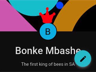 BonkeNews's tweet photo. Love you kingB #kingbeebonke
#Bonkembashe
#Bonkembashe_the_beehive 
#Bonkembashe_world_domination 
#Bonkembashe_beauty
#We_stand_with_Bonkembashe 
#Bonkembashe_the_Brand 
#THIE_BONKEMBASHE 
#Bonkembashe_vids https://t.co/g81eMZDYq1