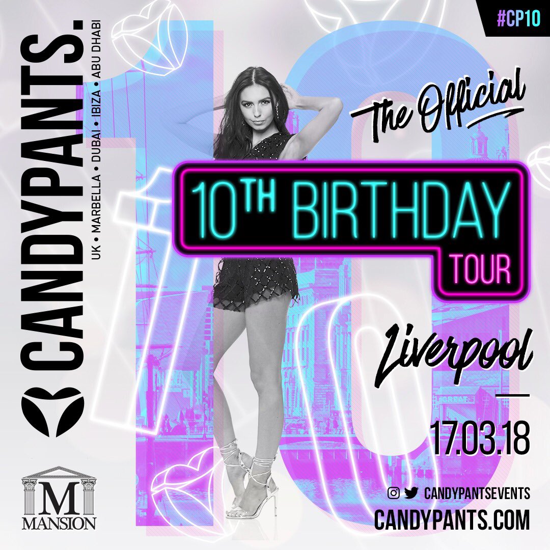 candypantsevent's tweet photo. On Saturday the 17th March our 10th Birthday World tour is at @MansionVIP with @MickWillow &amp; @liamchadney on the decks and @MattSaxxUK on the sax #Liverpool 

info@candypants-events.co.uk https://t.co/5DOQw2vtco