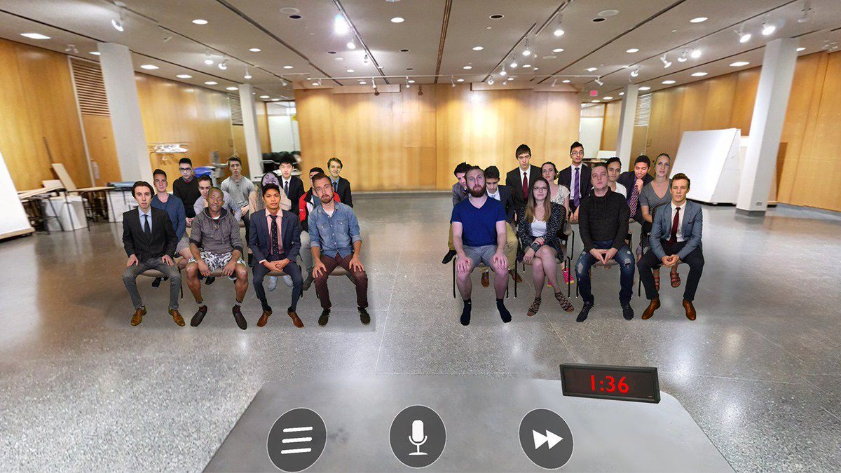 flipsidexr's tweet image. Become a better public speaker by practicing in #VirtualReality! @vrbeyond will be demo'ing at our upcoming #AugmentedReality meetup so you can come give it a try. RSVP now: buff.ly/2HxGtly #Winnipeg #VR