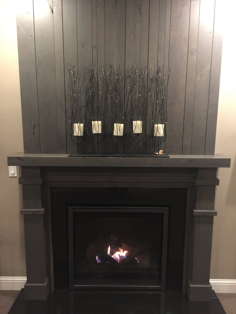 LightBriteDist's tweet photo. Mantel shop with another great design! 🔥🔥🔥#fireplace #mantel https://t.co/ka3WK3E0u0