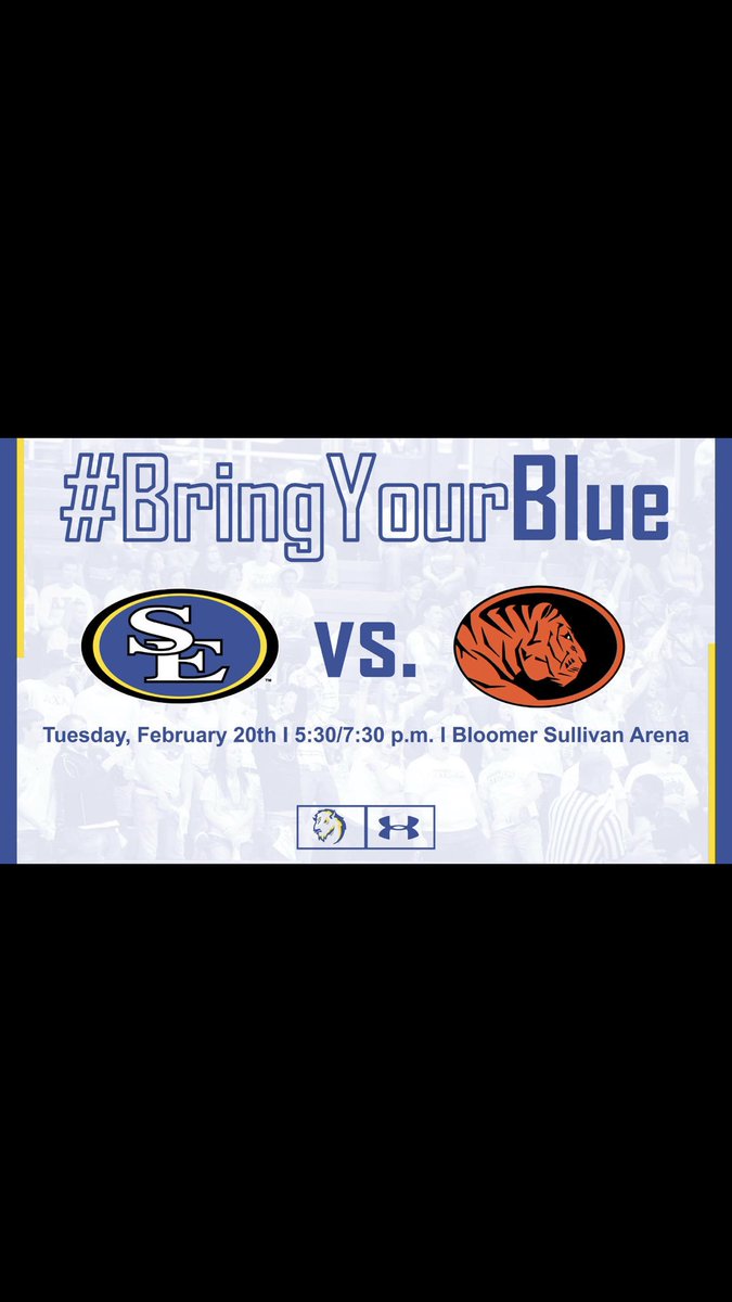 SECheer_'s tweet photo. See you tonight as we take on our rival! #BringYourBlue 💙 #takecover https://t.co/xNnGftrHhG