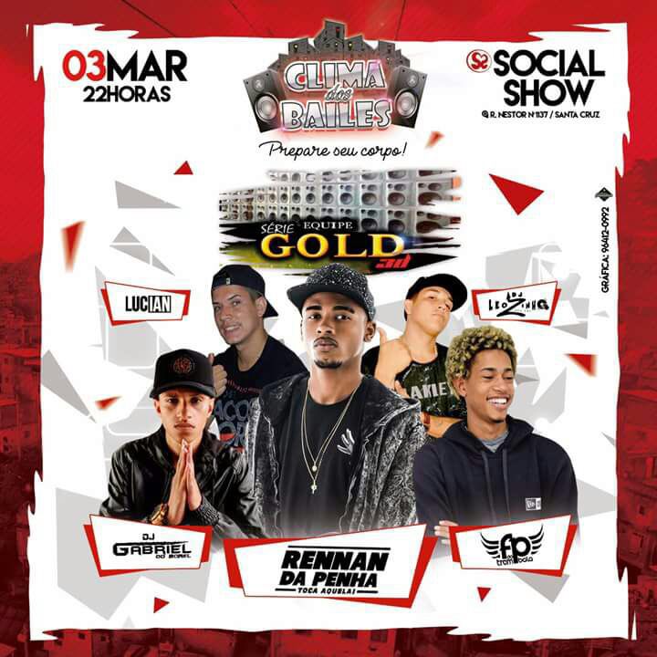 PhilCdb's tweet photo. Pro baile ficar no pique de comunidade, EQUIPE SÉRIE GOLD 3D 🔊💣💥
#ClimaMundo
#NãoéFestaéBaile
#PrepareSeuCorpo
https://t.co/FRetM0E3TA… https://t.co/nXearlVaLw