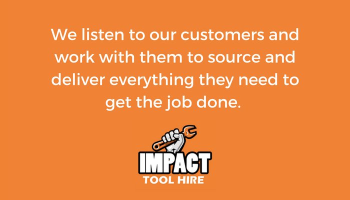 ImpactToolHire's tweet photo. The solution we deliver focuses on listening to our #customers and working with them in order to source everything they may need.

You can find out more about us here: https://t.co/G6L3rnJhLv #toolhire https://t.co/a8yOQ7H5aT