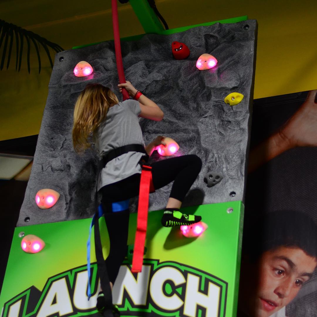 LaunchRI's tweet image. Coming Soon: You will be able to free climb on the Launch Summit. 🏔Don't worry you'll have an awesome foam pit to catch your fall! #launchlife #launchsummit