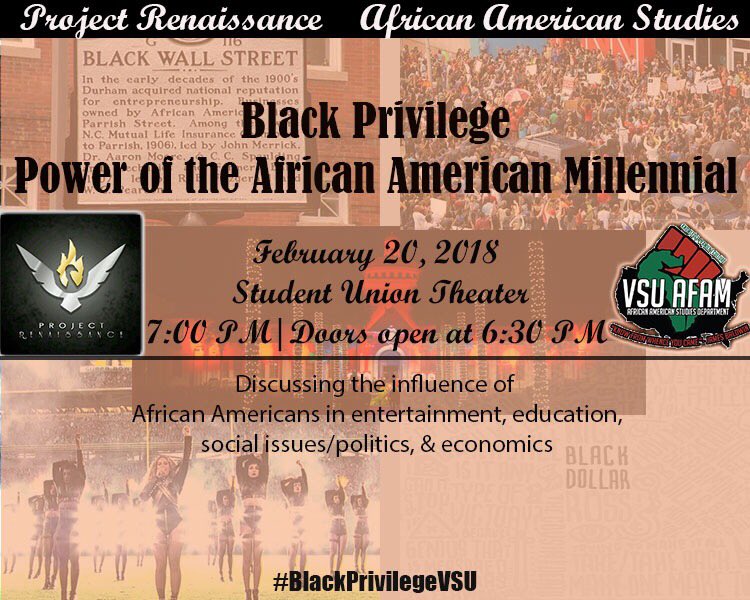 VSU_BHM's tweet photo. We’re finishing OUR month STRONG! #issaBLACKthing 🔥 https://t.co/ZVyr9AhPSD