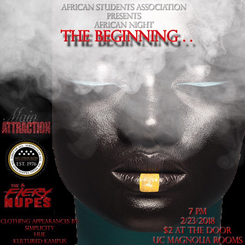 VSU_BHM's tweet photo. We’re finishing OUR month STRONG! #issaBLACKthing 🔥 https://t.co/ZVyr9AhPSD