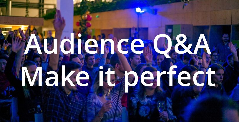 Looking for ways how to improve  audience Q&amp;A during your events? A few tips from the experts: bit.ly/AudienceQA