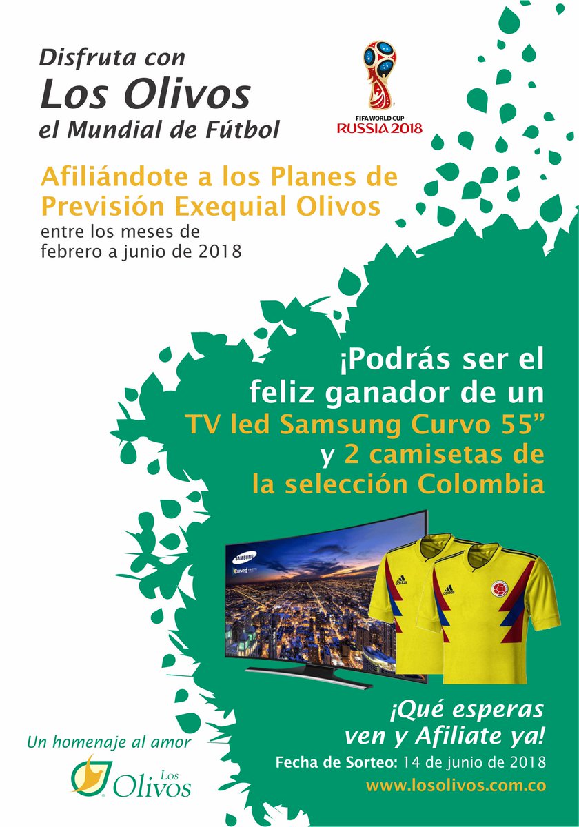 LosOlivos_Col's tweet photo. Si eres de nuestra familia Olivos Barranquilla, esta noticia es de tu interés!!!!! https://t.co/Wd0fpBwkdd