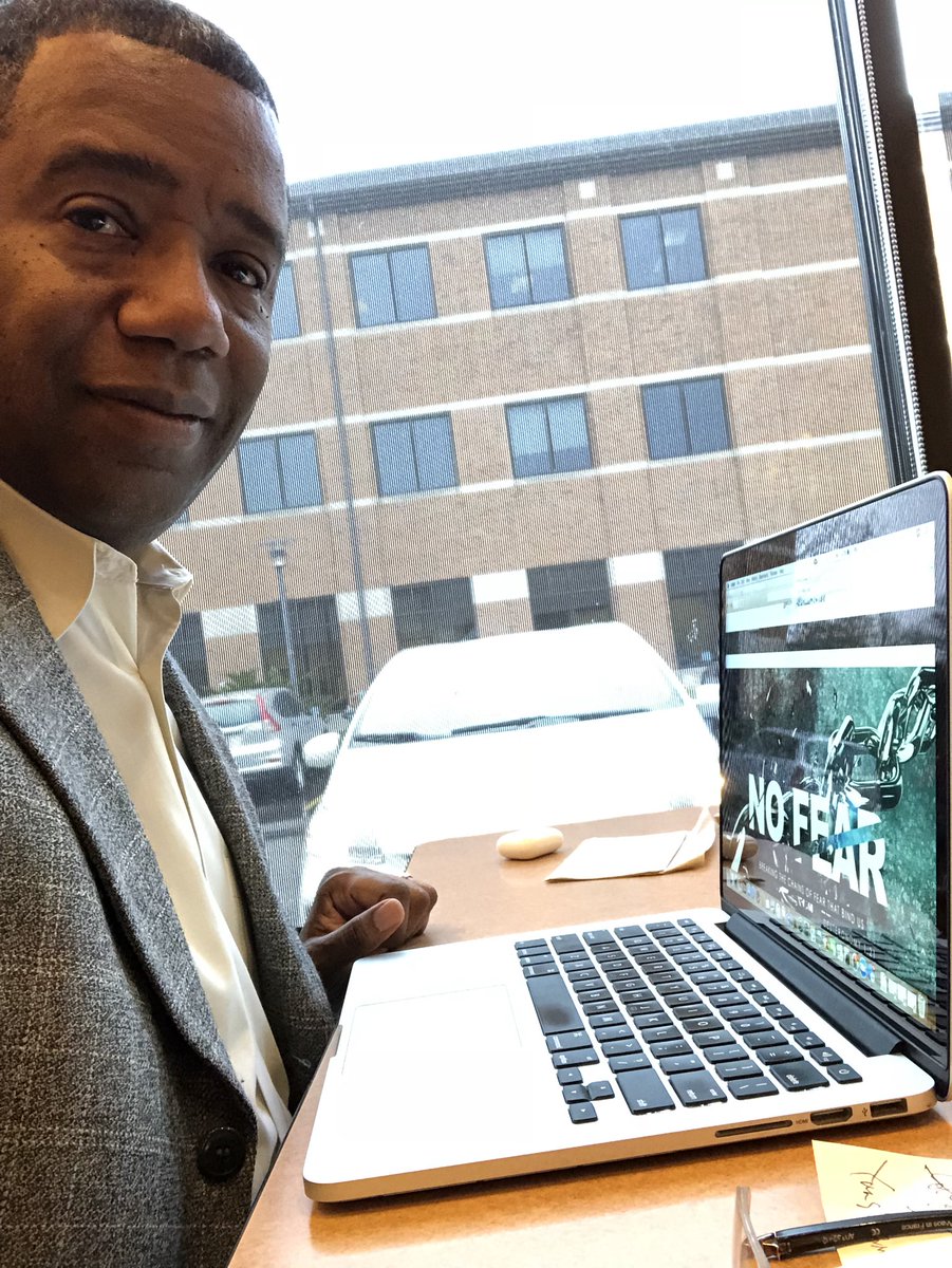 alexgeejr's tweet photo. Sitting at a coffee shop prepping for two lectures I’m giving to grad students at #TrinitySeminary tomorrow at their Educational Inequality: An American Apartheid, event. https://t.co/Y5yWc8gGPn @ja_madison @NehemiahMadison @folmadison https://t.co/OEbB1OcdZi