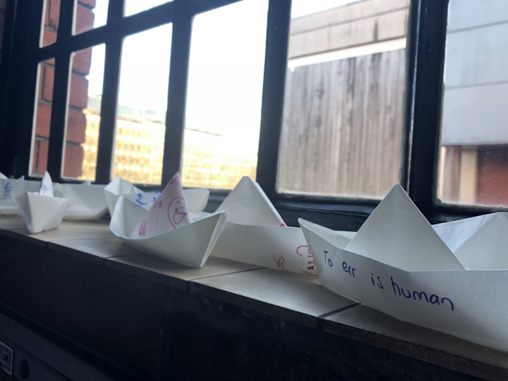 LuciaAttica's tweet photo. ‘I feel like I have less fear now’ ‘so denser emotions are measured through inverse square law?’ Sifting through the incredible comments & emotional deposits from #StateBankOfLiberty @PMStudioUK @wshed and realising the importance of how we all need spaces to offload #pmstudio10 https://t.co/QqurjNPhIf