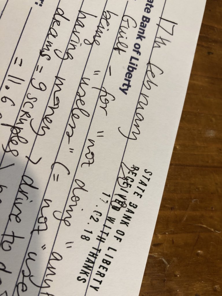 LuciaAttica's tweet photo. ‘I feel like I have less fear now’ ‘so denser emotions are measured through inverse square law?’ Sifting through the incredible comments & emotional deposits from #StateBankOfLiberty @PMStudioUK @wshed and realising the importance of how we all need spaces to offload #pmstudio10 https://t.co/QqurjNPhIf