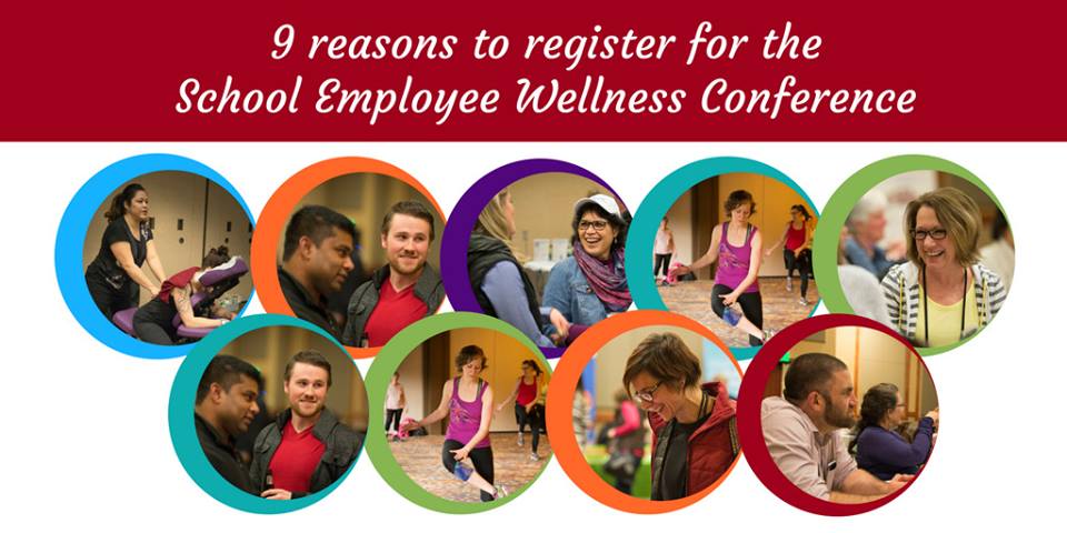 oeachoicetrust's tweet photo. Read guest blogger Dede Montgomery of @OHSUOccHealth's 9 reasons to sign up for #SEW2018 today: https://t.co/VtQ9BKH3UC #workplacewellness #schoolemployee #wellbeing #health #resilience Register here: https://t.co/PVcXjmVquJ https://t.co/ipeL2yOl5b