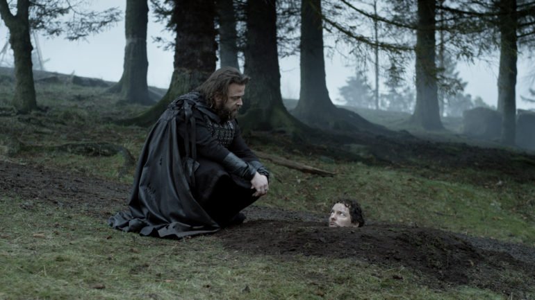 thornews's tweet photo. All in all, I am quite happy with the trip to England. But of course, we had to educate some locals in how to address a Viking.. (Photo: Norsemen TV-series/ Viafilm) https://t.co/wMR30ZIjoE