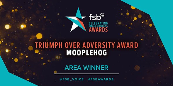FSB_Voice's tweet photo. Last but by no means least! Our final set of winners are @tauntonciderco, Sedgemoor Caravans, @mooplehog and @mrleesnoodles. Congratulations to these and all our winners at today’s #SouthWest #FSBAwards @FSBSouthWest https://t.co/spx8dzm8P7