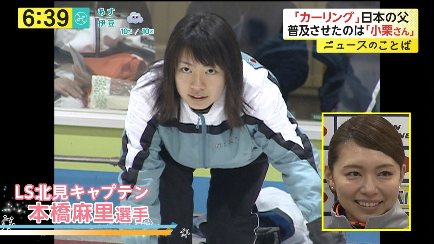 LS北見  本橋麻里  カレンダー2010 LS北見 本橋麻里 カレンダー2010（カーリング】ロコ・ソラーレが