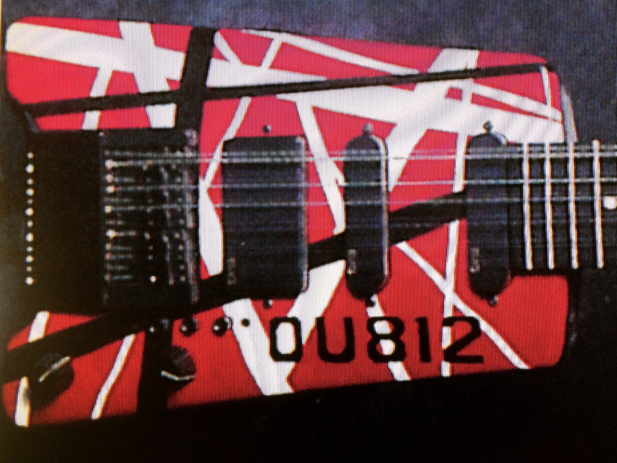 Kramer_5150's tweet photo. It's #transtremtuesday! #ou812 #Steinberger #transtrem #EddieVanHalen #evh https://t.co/swsGgtECms